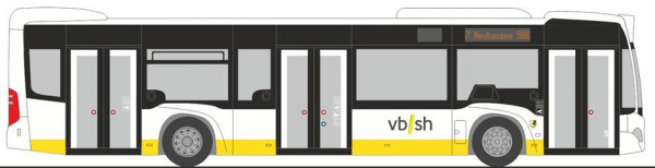 Rietze 69384 - Mercedes-Benz Citaro ´12 VBSH Schaffhausen (CH)
