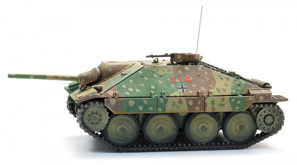 Artitec 6870632 - WM Jagdpanzer 38t Hetzer Hinterhalt