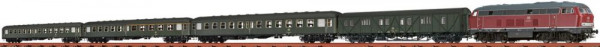 Brawa 50830 - DB Set 5-teilig "Heckeneilzug" E 1642 Ep.4, AC-digital + Sound