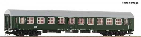 Roco 6280068 - Schnellzugwagen Y/B 70 2. Klasse CD #1