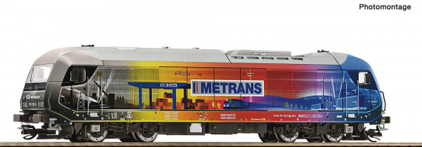 Roco 7380022 - METRANS Diesellok Rh 761 Metrans DC E6