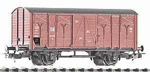 Piko 57705 - DR ged. Güterwagen G02 Ep.3