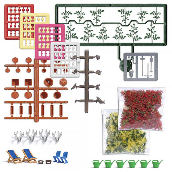 Busch 1836 - Balkon-Set