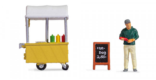 Noch 16505 - Tiny-Scenes „Hot-Dog Stand“