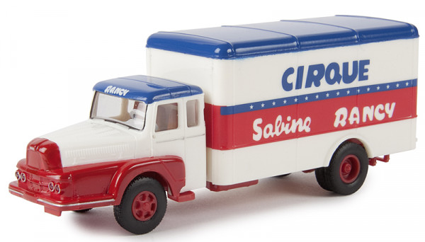 Brekina 85506 - Unic ZU 122 Koffer "Cirque Rancy"