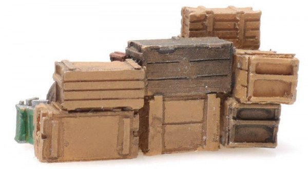 Artitec 487.801.76 - Kleinlastwagen Ladegut Stadt (25mm x 14mm)