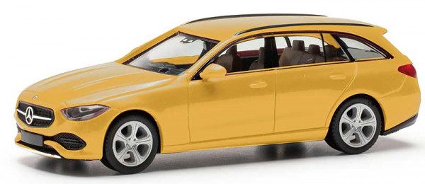 Herpa 430388-003 - Mercedes-Benz C-Klasse T-Modell, Solar Beam