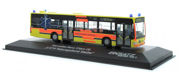 Rietze 69902 - MB Citaro E4 Ambulanz Stadler