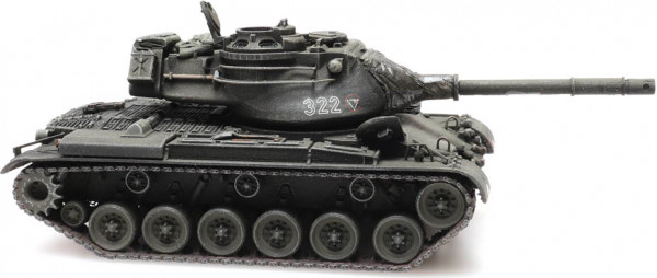 Artitec 6870330 - ÖBH M47 Eisenbahntransport Fertigmodell aus Resin, lackiert