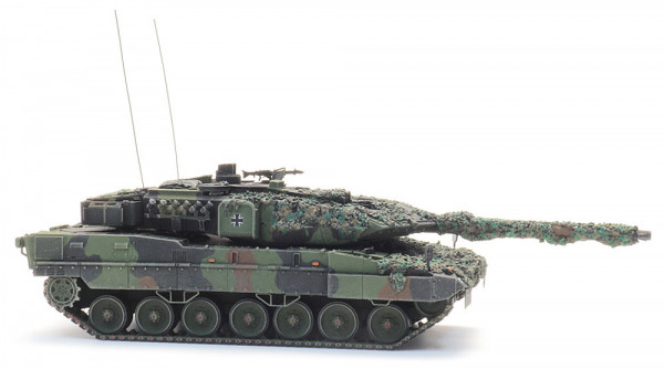Artitec 6870671 - BRD Leopard 2A7 Flecktarnung, Gefechtsklar