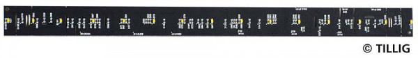 Tillig 08863 - LED-Innenbeleuchtung Analog/Digital, Bausatz für Reisezugwagen Bauart Halberstadt (Mi