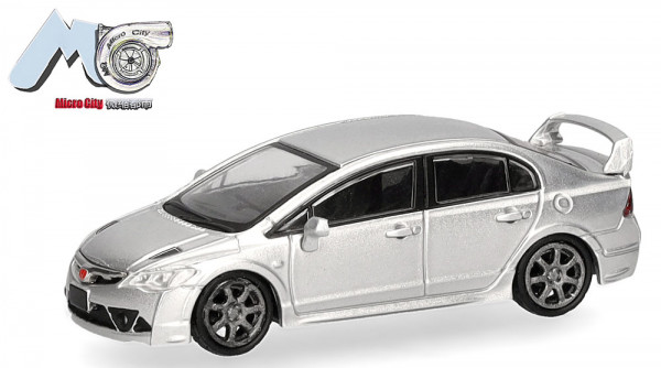 Herpa 87MC000087 - Honda Civic FD2, silber