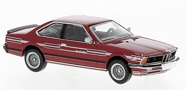 Brekina 24360 - BMW 635 CSi rot, 1977, Alpina,