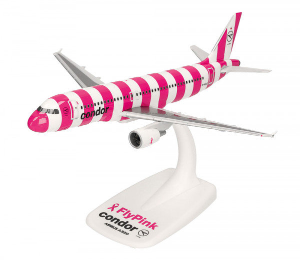 Herpa 614788 - Condor Airbus A320 "FlyPink Plane"