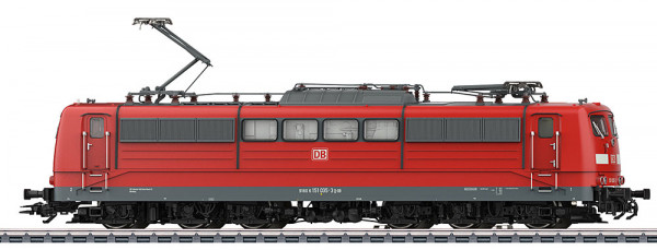 Märklin 39133 - DB AG Ellok BR 151 verkehrsrot Ep. 6, mfx+-Decoder + Sound