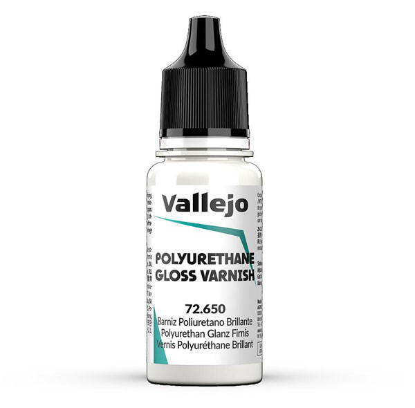 Vallejo 772650 - Polyurethan-Lack, glänzend, 1