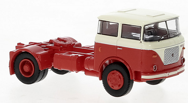 Brekina 71824 - LIAZ 706 SZM hellbeige, hellrot, 1970,