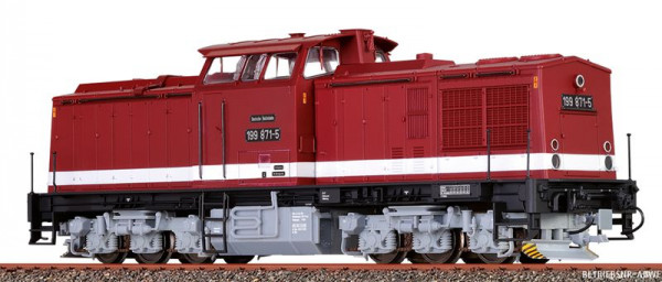 Brawa 41273 - DR Diesellok BR 199 Ep.4, mit DCC-Decoder + Sound