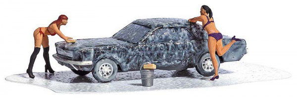 Busch 7824 - Set Car Wash