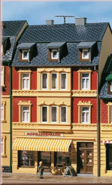 Auhagen 12253 - Wohnhaus Nr. 4 H0/TT