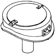 Weinert 8113 - Speisedom BR 01, BR44 1Stück