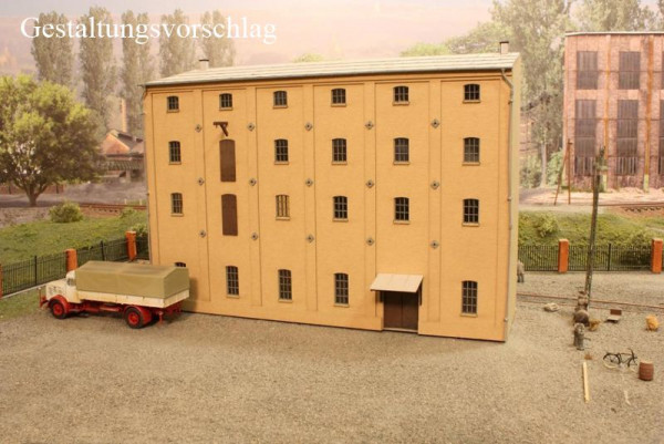 Joswood 17079 - Hinterhofwerkstatt ´Kalina´ Pu