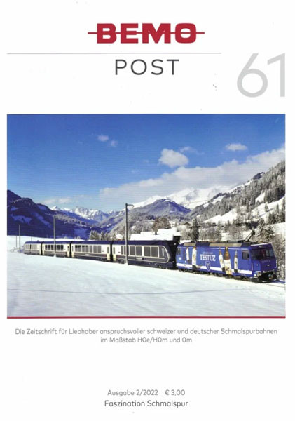 Bemo Post61 - BEMO-Post Nr. 61 0800061