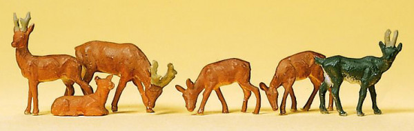 Preiser 14178 - Rehe und Gemse