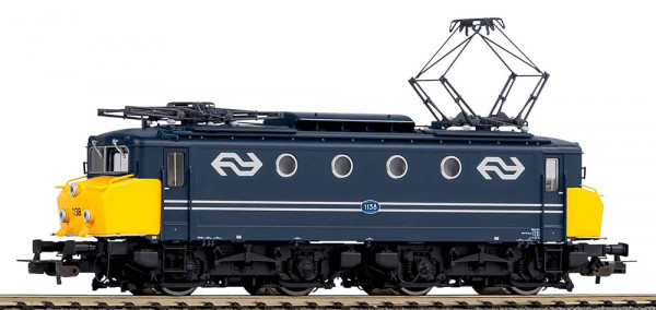 Piko 21665 - NS Ellok Rh 1100 blau mit gelben Vorbauten Ep.4, AC-digital + Sound