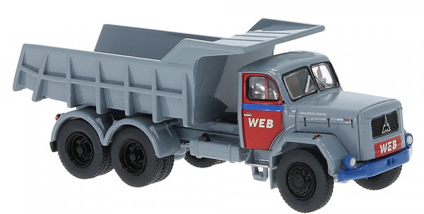 Brekina 83305 - Magirus Jupiter Kipper, 1960, WEB, 1:87