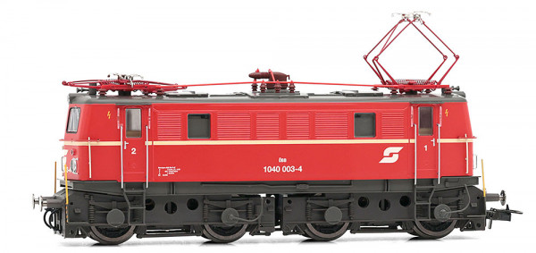 Rivarossi HR2938S - ÖBB Ellok BR 1040 blutorange Ep.5, DCC + Sound