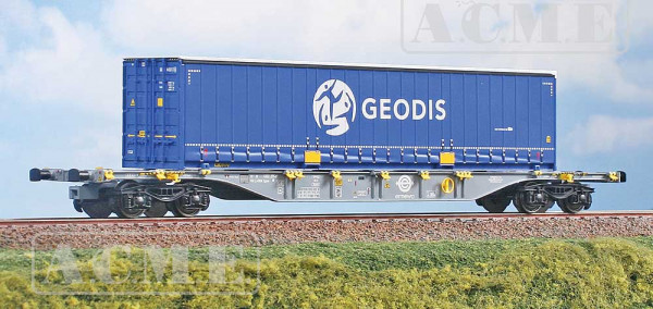 ACME 40538 - PRIV Typ Sgnss 60 Ermewa,Geodis E6