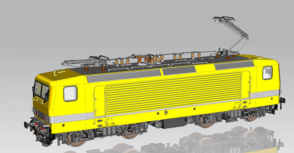 Piko 47819 - TT-E-Lok/Sound BR 143 Bahnbau VI + Next18 Dec.