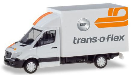 Herpa 094542 - MB Sprinter mit Kofferaufbau „Trans-O-Flex“