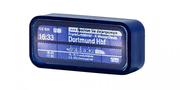 Viessmann 1398 - H0 Moderner Zugzielanzeiger mit LED-Beleuchtung