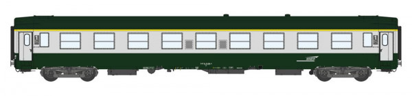 REE VB-306 - SNCF UIC Reisezugwagen 1.Klasse A9 grün302/grau804 Ep.5, Logo casquette