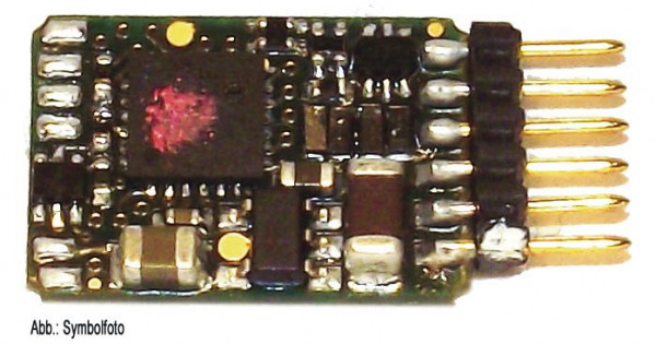Fleischmann 685305 - DCC-Decoder NEM 651 Stecker