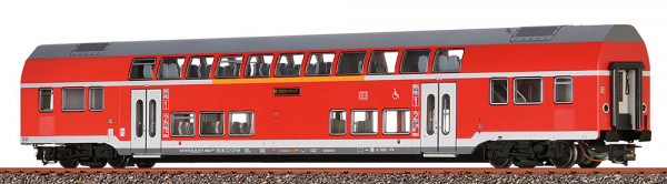 Brawa 44594 - DB AG TWINDEXX Vario® Doppelstock-Mittelwagen 1./2. Klasse rot (Nürnberg Hbf) Ep.6, AC