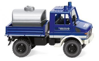 Wiking 037403 - Unimog U 1306"THW" Bj.1975-88