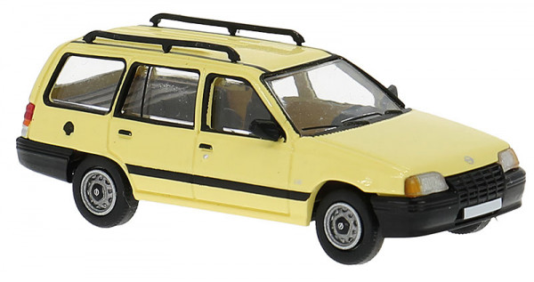 PCX871457 - Opel Kadett E Caravan beige 1985