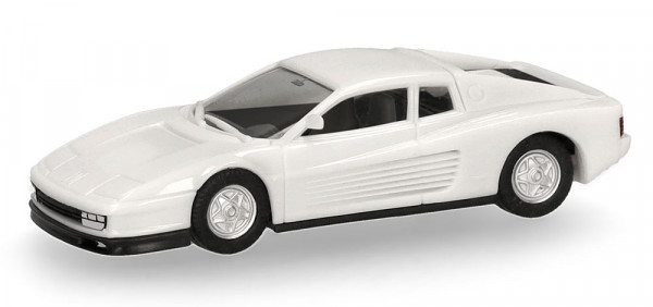 Herpa 025027-002 - Ferrari Testarossa, bianco