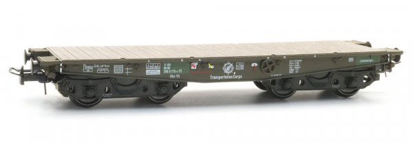 Artitec 20.284.36 - DB Schwerlastwagen SSy55 Ep.4, mit Transportation Corps Logo