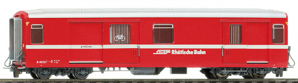 Bemo 3269161 - RhB D 4211 Packwagen neurot