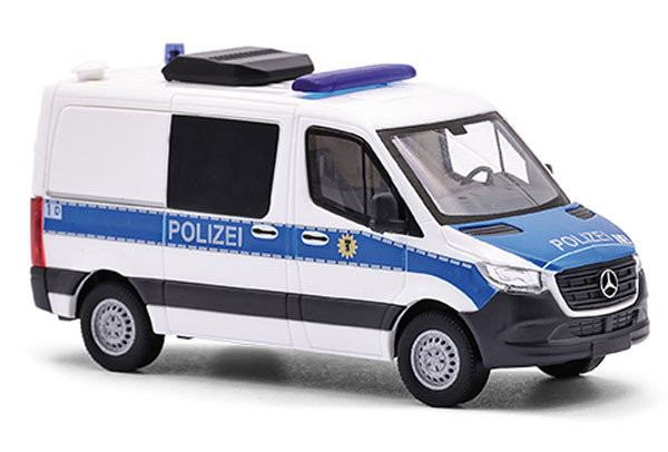 Busch 53469 - MB Sprinter, Polizei Berlin