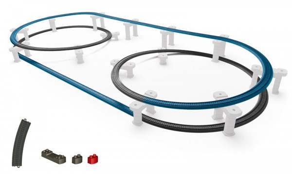 Märklin 23302 - my world - Kunststoffgleis-Ergänzungspackung Hochbahn