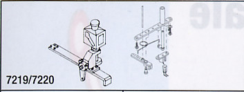 Weinert 7219 - Weichenlaternenbausatz,beleuch