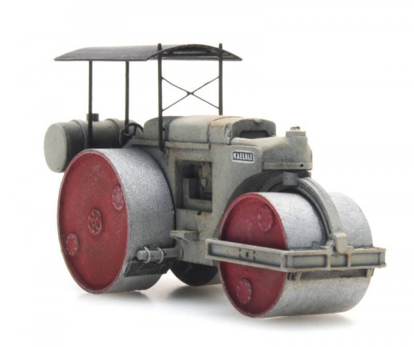 Artitec 387.274 - Walze "Kaelble" grau, Fertigmodell aus Resin, lackiert