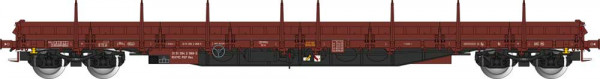 Albert Modell 394007 - PKP Niederbordwagen Res mit Niederbordwänden braun Ep.4