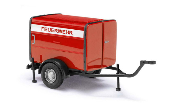Busch 54912 - STA Anhänger Feuerwehr H0