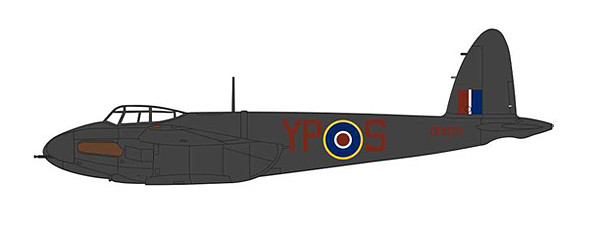 Herpa 81AC102 - 23 Squadron, 1943, De Havilland Mosquito OXFORD